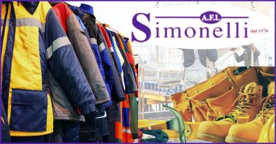 afi offerta forniture abbigliamento professionale grosseto