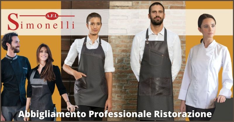 occasione abbigliamento professionale ristorazione - offerta abbigliamento cuoco e da cucina