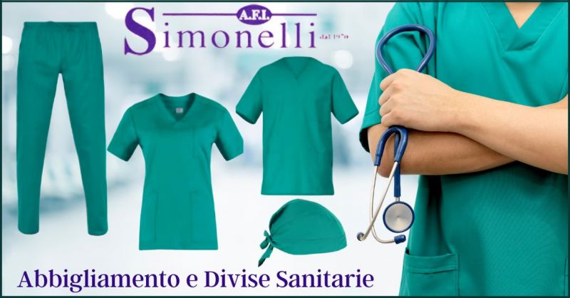 offerta medical green abbigliamento sanitario e divise mediche - AFI di Simonelli