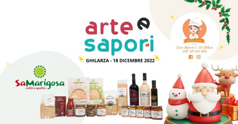  PAN PER FOCACCIA arte e sapori 2022 Ghilarza - offerta prodotti Sa Marigosa