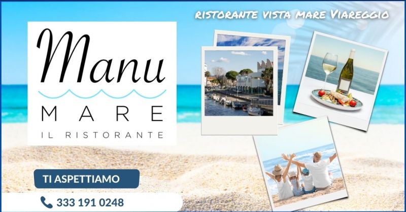  offerta ristorante vista mare Viareggio - occasione ristorante sul mare Versilia