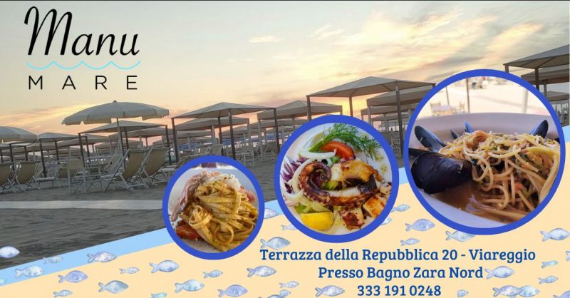 offerta ristorante menu di pesce fresco Lucca