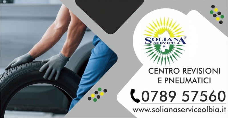  PROMOZIONE CENTRO REVISIONI AUTORIZZATO SOLIANA SERVICE - OFFERTA VENDITA PNEUMATICI PLURIMARCHE
