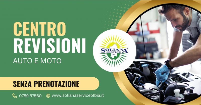 offerta centro revisioni autorizzato per auto e moto senza prenotazione