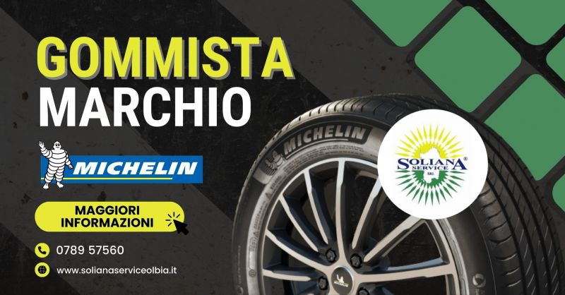 Pneumatici Michelin al miglior prezzo a Olbia