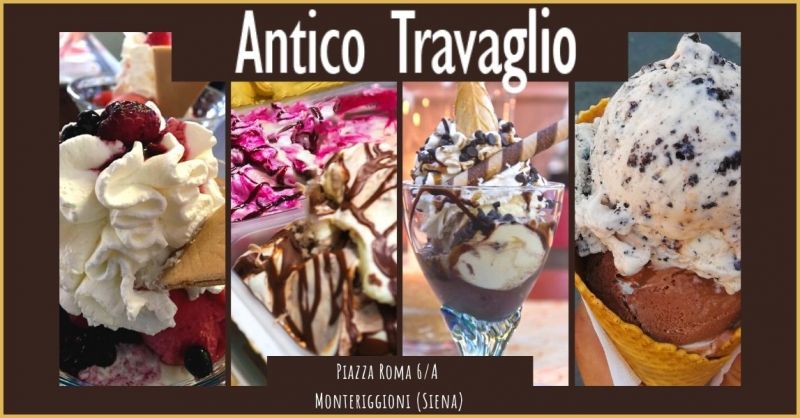 occasione gelato produzione artigianale Siena - ANTICO TRAVAGLIO