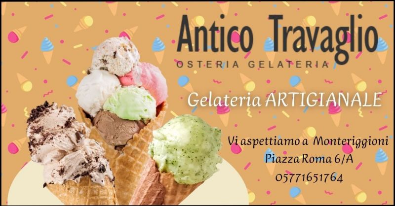 offerta gelateria artigianale Antico Travaglio