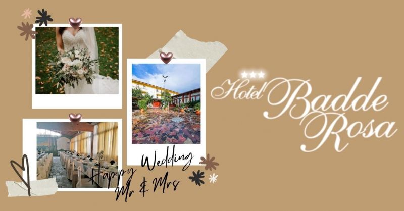  Hotel Bolotana Badde Rosa -  offerta servizio cerimonie completo