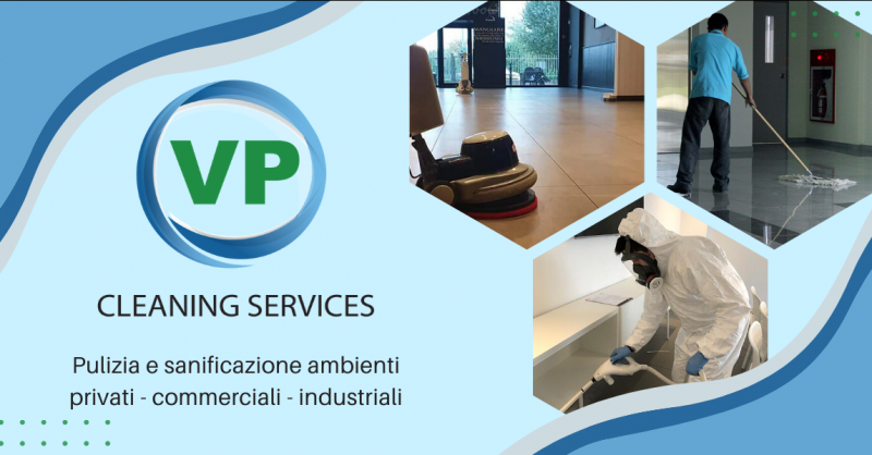 VP CLEANING SERVICES - Offerta servizio di pulizia e sanificazione ambienti Como