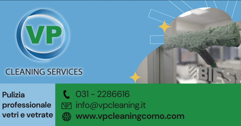 Offerta servizio pulizia professionale vetri Cantu - pulizia vetrate professionale Como