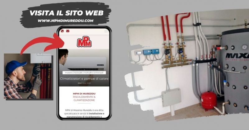 MPM di Massimo Mureddu - offerta ditta specializzata impianti di riscaldamento e climatizzazione a norma