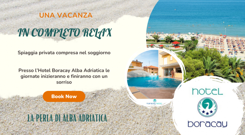 offerta hotel sul lungomare ad Alba Adriatica Teramo – occasione hotel con piscina privata Alba Adriatica Teramo