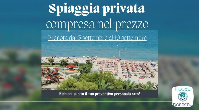 Offerta vacanze Alba Adriatica a settembre Teramo – occasione hotel Alba Adriatica con animazione Teramo