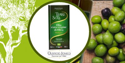 offerta acquista online litri olio extravergine oliva biologico italiano lattina 3 oleificio jonico