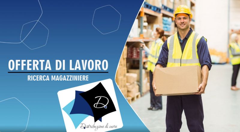 OCCASIONE OFFERTA DI LAVORO MAGAZZINIERE A ANDRIA - OFFERTA di  LAVORO come magazziniere BARLETTA ANDRIA TRANI