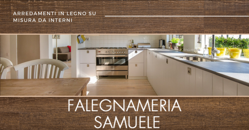 FALEGNAMERIA SAMUELE - Offerta falegnameria specializzata in arredamenti in legno da interni su misura Roma e provincia