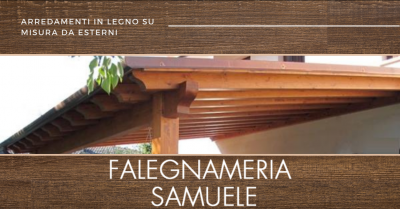 falegnameria samuele offerta falegnameria per realizzazione arredamenti su misura in legno da esterni a roma e provincia