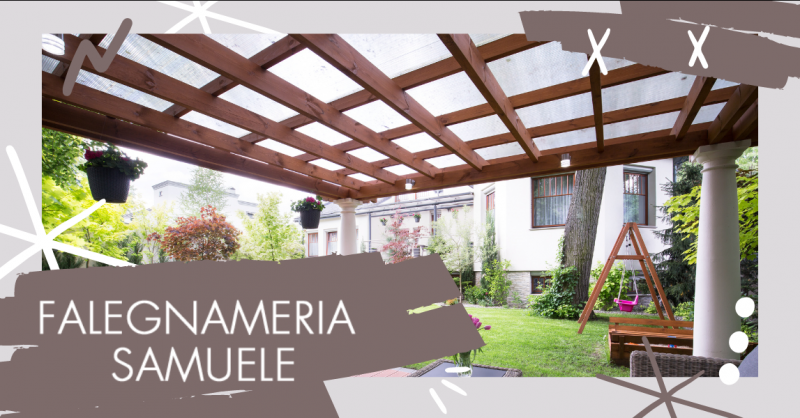 Offerta realizzazione strutture in legno da esterno in provincia di Roma - occasione servizio realizzazione tettoie e gazebo in legno Roma
