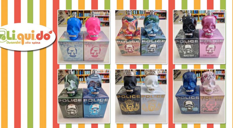  OFFERTA EAU DE TOILETTE POLICE TARANTO – PROMOZIONE FRAGRANZE POLICE UOMO E DONNA TARANTO