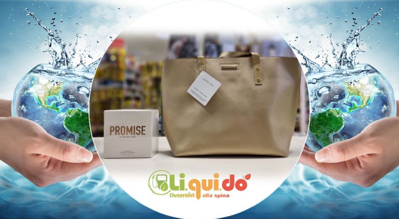 OFFERTA VENDITA ONLINE PROMISE JENNIFER LOPEZ PROFUMO DA DONNA IN REGALO BORSA