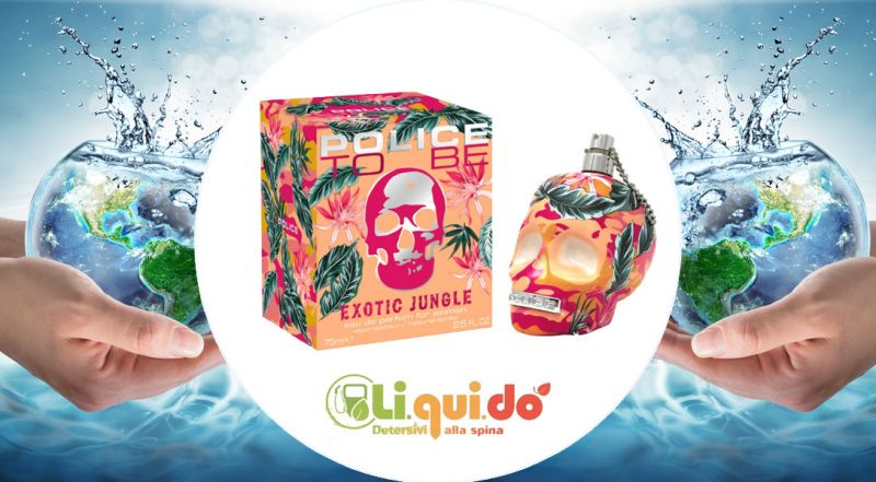 PROMOZIONE VENDITA ONLINE POLICE TO BE EXTOTIC JUNGLE DA DONNA 125 ML GADGET OMAGGIO