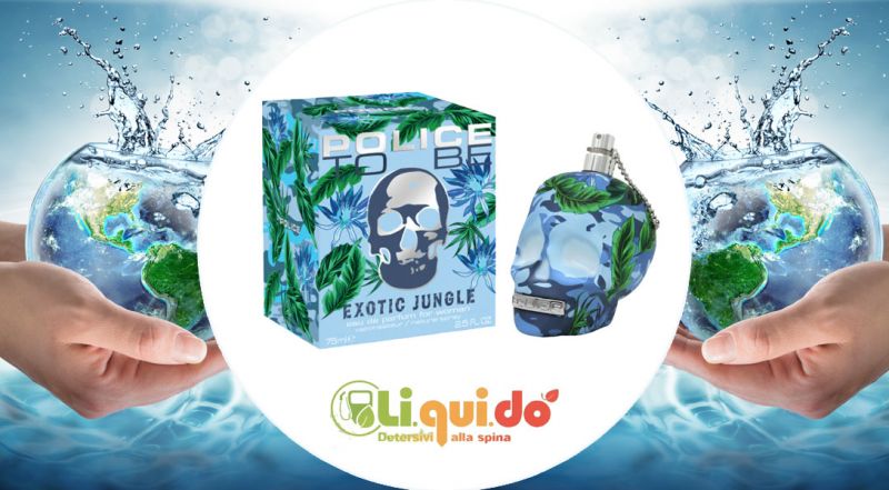 PROMOZIONE VENDITA ONLINE POLICE TO BE EXTOTIC JUNGLE DA UOMO 125 ML GADGET IN REGALO