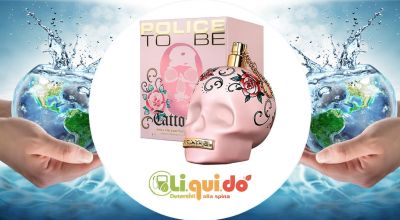 offerta vendita online parfum da donna police to be tattooart da 125 ml gadget in regalo