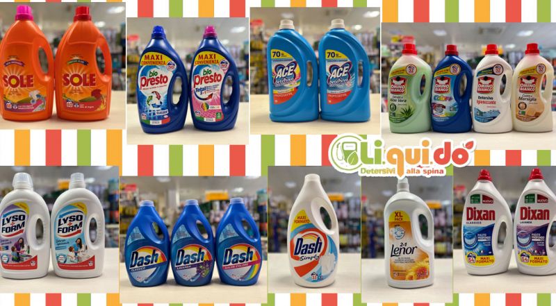 OFFERTA MAXI FORMATO DETERSIVO BUCATO TARANTO - PROMOZIONE DETERSIVO PER BUCATO MAXI FORMATO TARANTO
