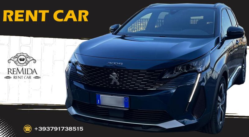  OFFERTA NOLEGGIO PEUGEOT 3008 SENZA CARTA DI CREDITO BARI - PROMOZIONE PEUGEOT 3008  NOLEGGIO CON CAUZIONE BRINDISI