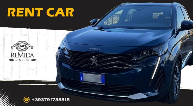 OCCASIONE NOLEGGIO SENZA CARTA DI CREDITO PEUGEOT 3008 BARI - OFFERTA NOLEGGIO CON CAUZIONE PEUGEOT 3008 BRINDISI