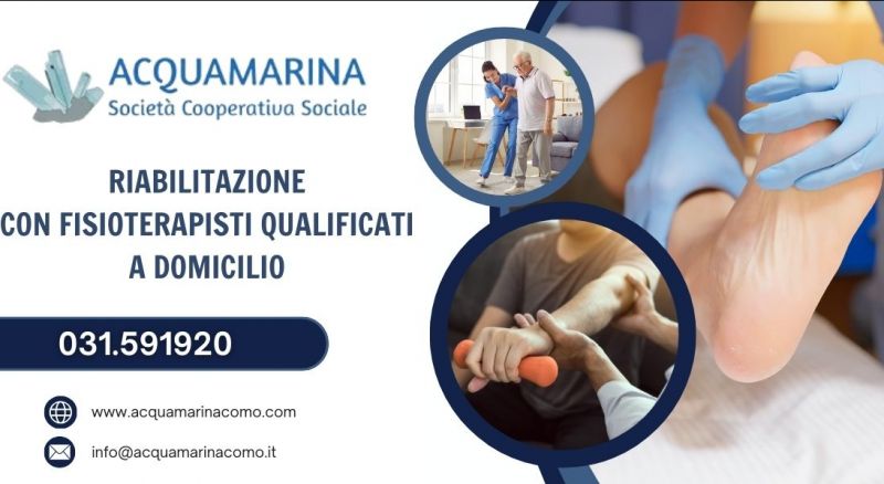 riabilitazione con fisioterapisti qualificati a domicilio