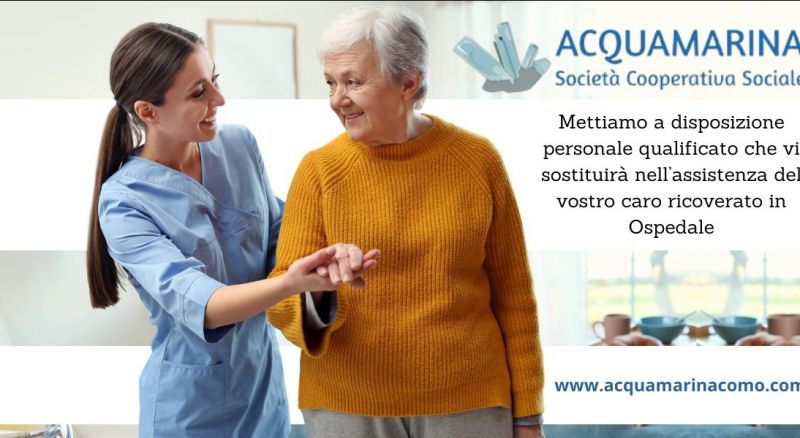 assistenza ospedaliera con personale qualificato