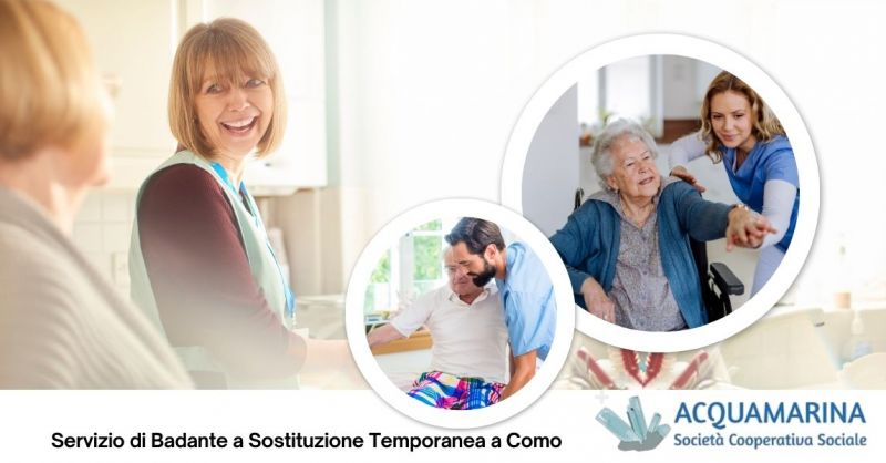 servizio di badante a sostituzione temporanea