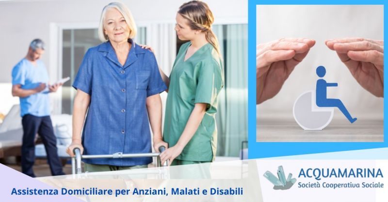 assistenza domiciliare a 360 gradi per malati e disabili