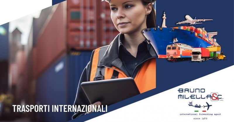 İtalyan üretimi tam ve parsiyel yük taşımacılığı hizmeti