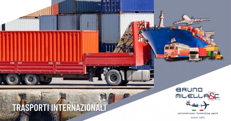 Uluslararası sevkiyat rotaları için Bari Limanı