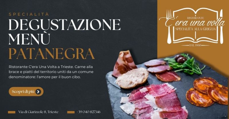 Ristorante con menu degustazione Patanegra