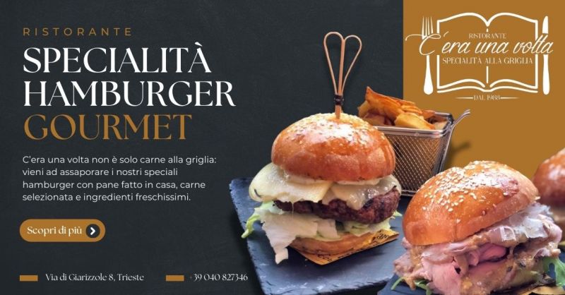 Dove mangiare i migliori hamburger gourmet