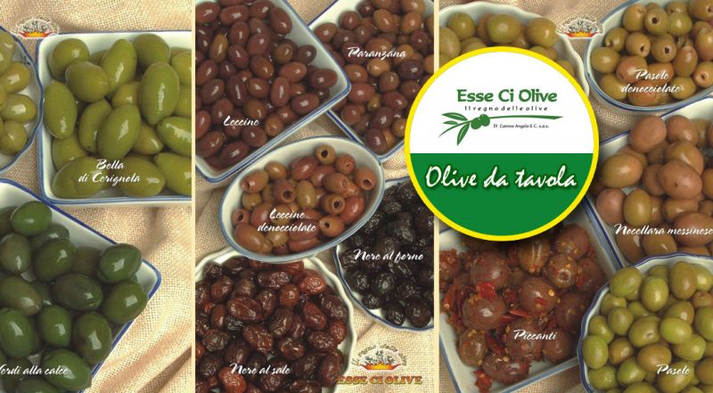  Offerta olive tipiche di leccina denocciolata piccante bari - occasione tipiche olive di leccina a rondelle bari