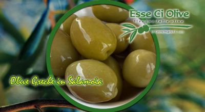 offerta olive greche intere in salamoia bari promozione olive greche tradizione mediterranea bari