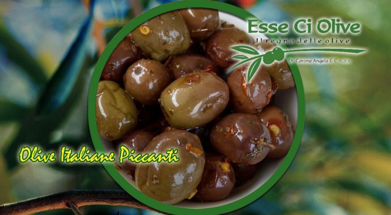 OFFERTA OLIVE ITALIANE PICCANTI SPEDIZIONE ITALIA BARI - PROMOZIONE LE TRADIZIONALI OLIVE ITALIANE PICCANTI BARI