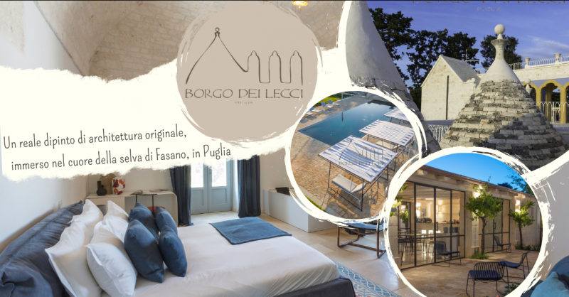 Occasione Resort in Puglia vicino al mare ideale per vacanze nel Salento -  Offerta B&B con Vasca Idromassaggio in camera in Puglia