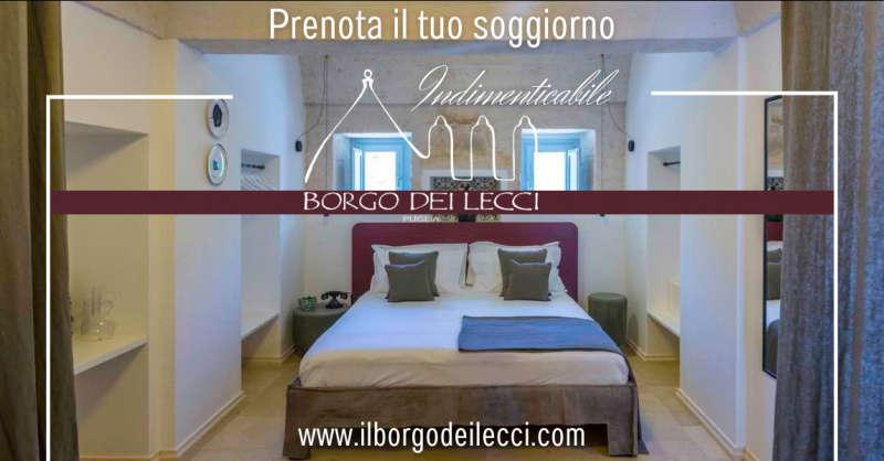 BORGO DEI LECCI PUGLIA - Offerta luxury rooms Selva di Fasano Puglia