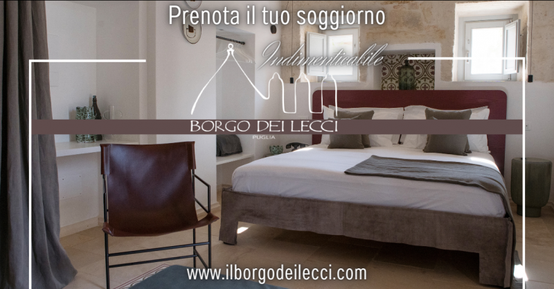 BORGO DEI LECCI PUGLIA - Offerta camere in resort di lusso nella Selva di Fasano Puglia