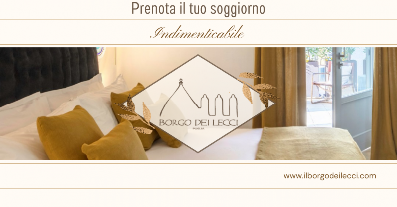 Offerta migliore boutique hotel childfree con turkish bath in camera e patio privato Puglia