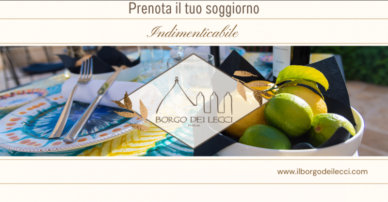 Offerta travel experience in luxury hotel con gourmet restaurant Selva di Fasano Puglia