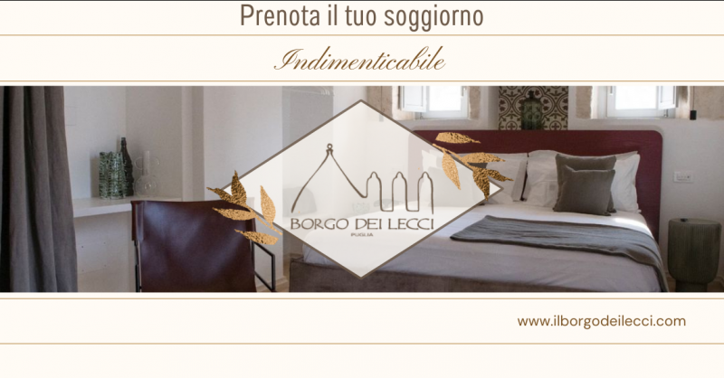 Offerta hotel con camere in suggestiva struttura antica ristrutturata Selva di Fasano Puglia