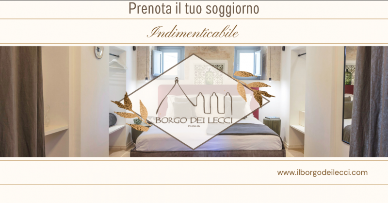 Offerta esclusive luxury suite con hammam privato e gourmet restaurant Puglia