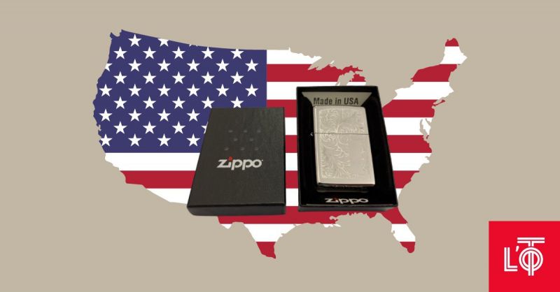 Offerta vendita Zippo Made in USA Regular Venetian accendino antivento originale Orgiano Vicenza