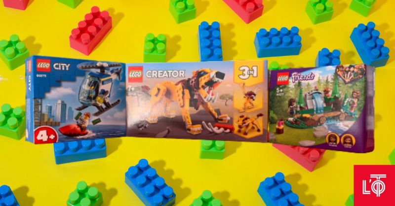 Offerta vendita LEGO GIOCHI CITY CREATOR FRIENDS Orgiano Vicenza